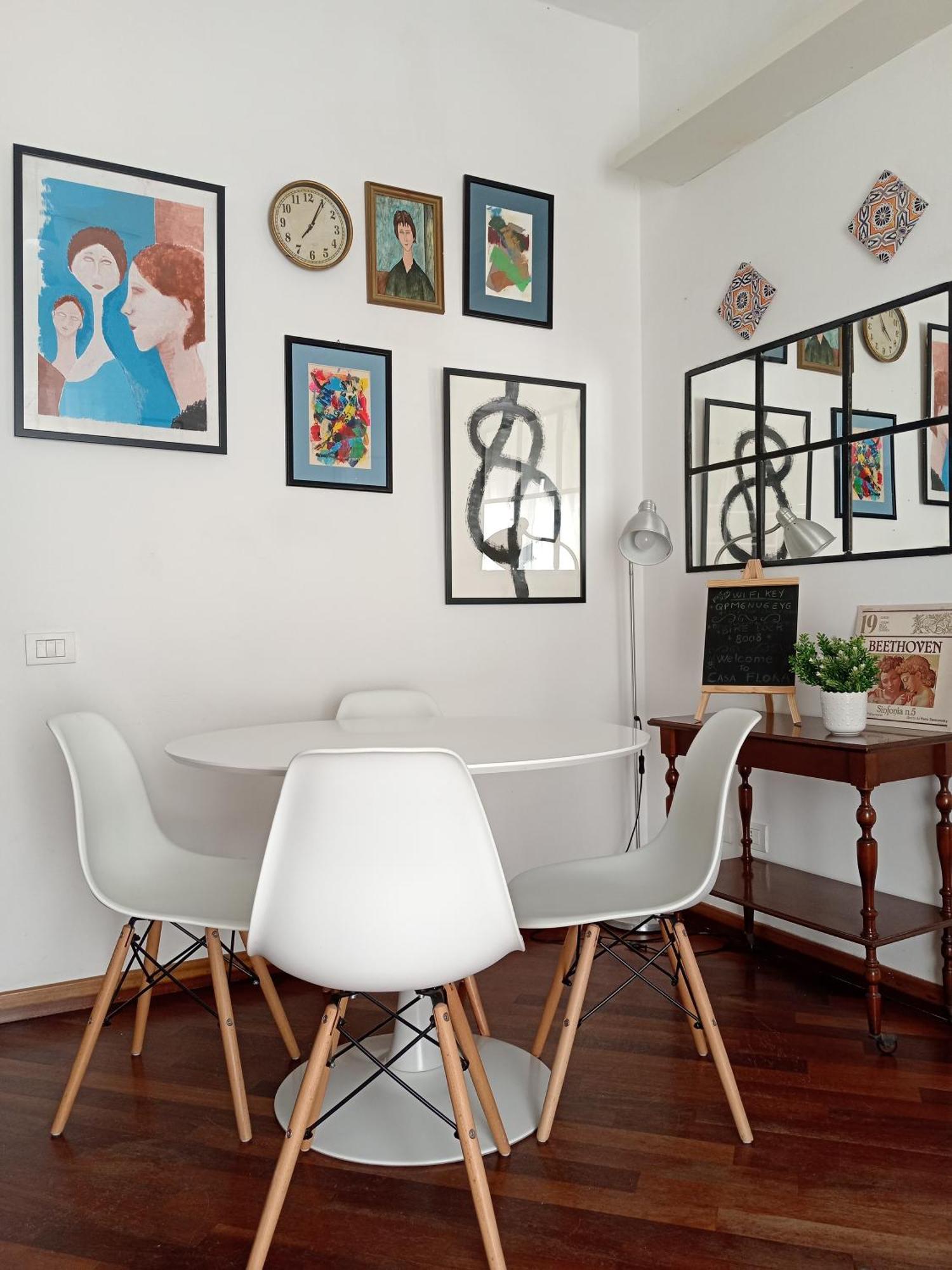 Casa Flora Appartamento Con Giardino Fiumicino Eksteriør billede