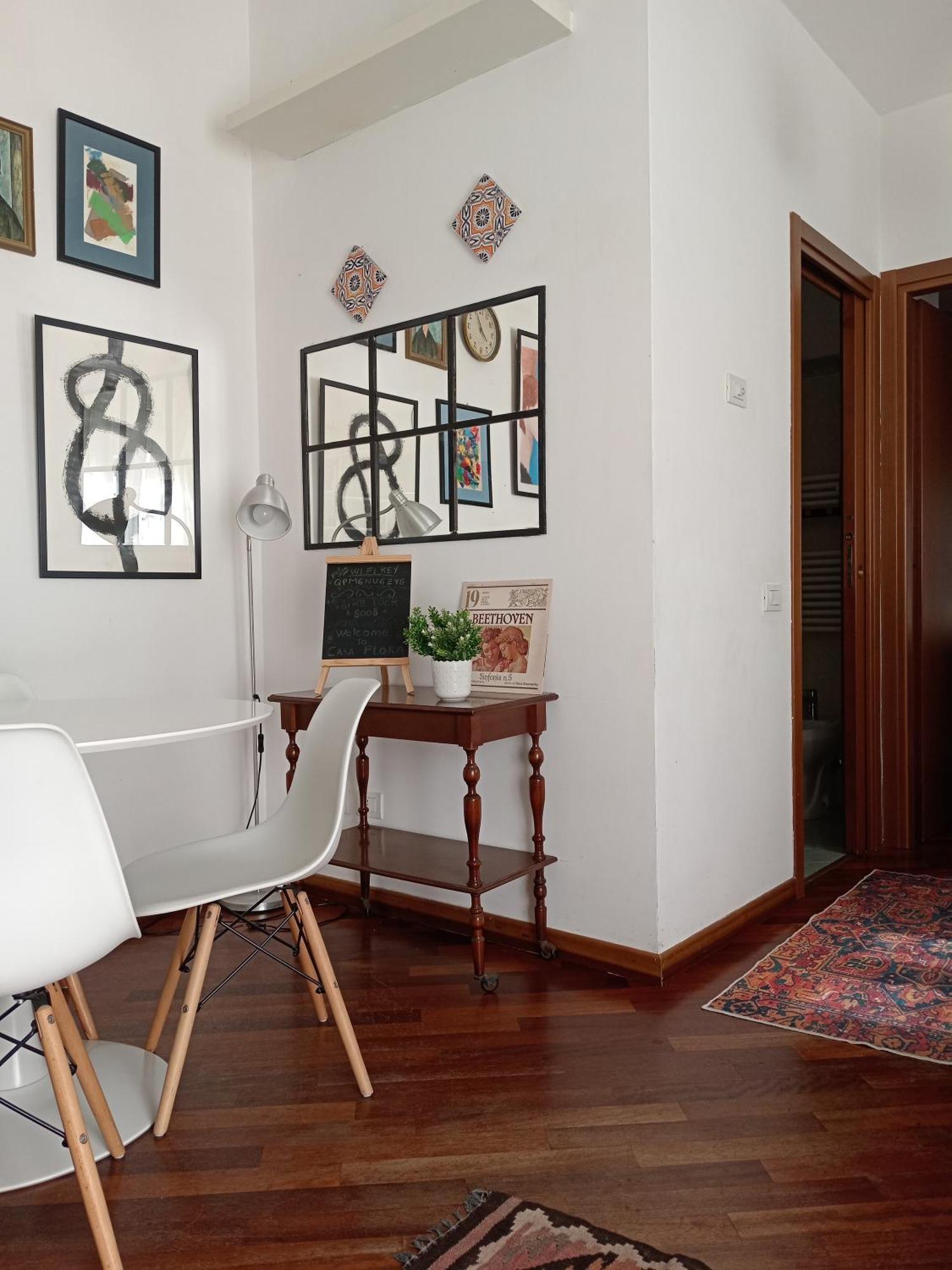 Casa Flora Appartamento Con Giardino Fiumicino Eksteriør billede